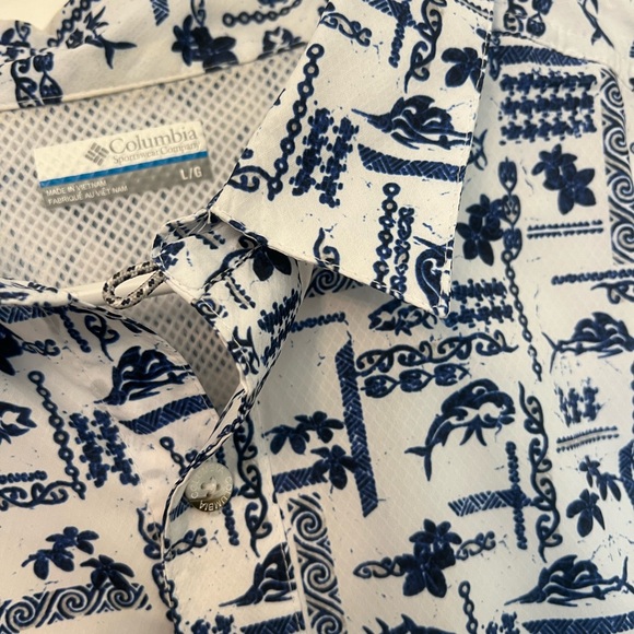 Columbia Sportswear PFG Shirt - Picture 3 of 5